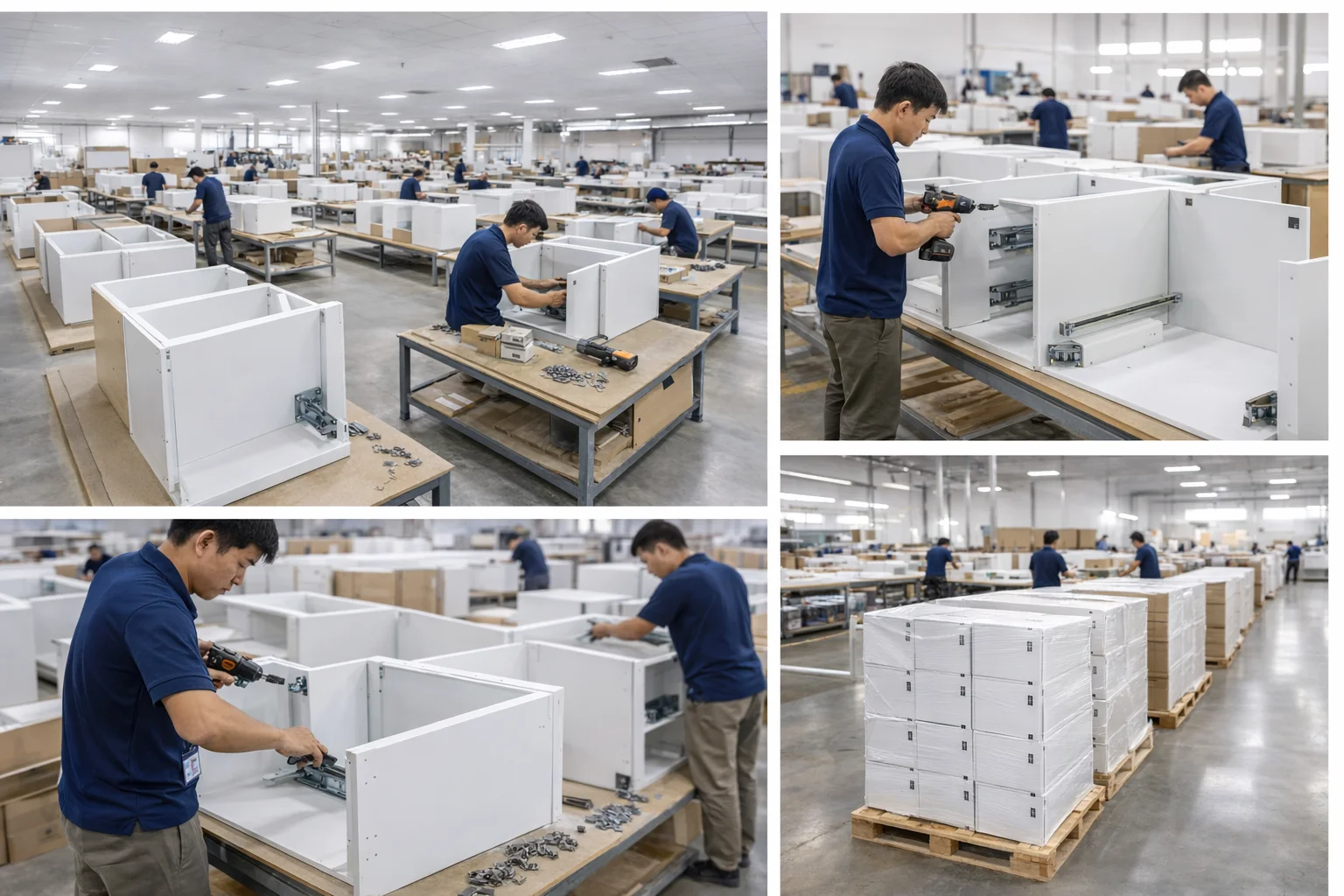 Cabinet Manufacturing Process