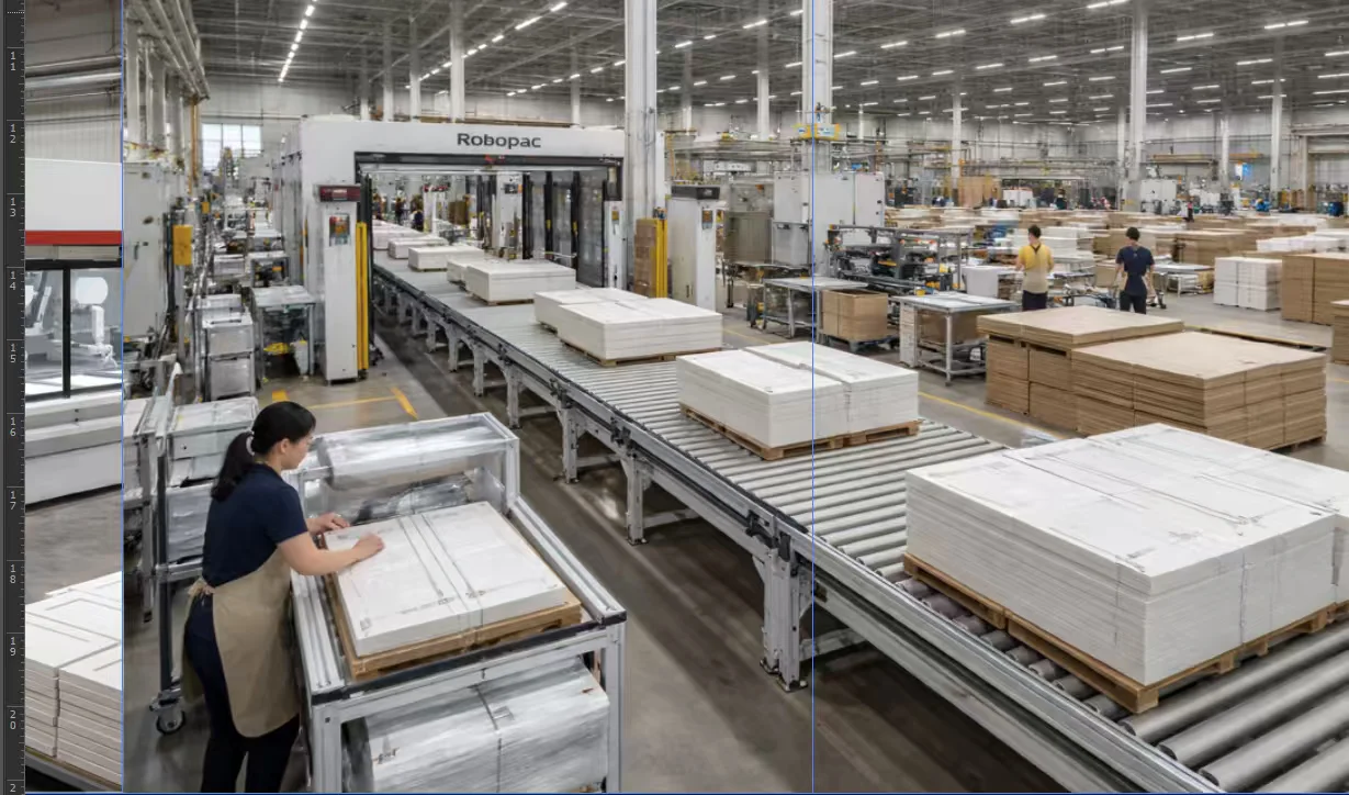 MH Cabinets Manufacturing Facility